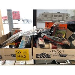 Fuse Holders/ Trailer Plugs/ Measuring tapes/ wiring Connection kits/ other misc parts