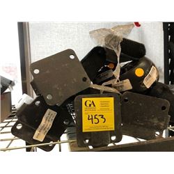 Lowe Trailer bumpers guides and wheels