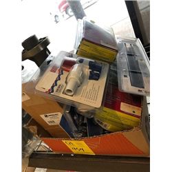 TubeKeeper/ Merc Bearing Carrier pn:818763A10/ Merc Tilt Switch 8M0072610/ other misc parts