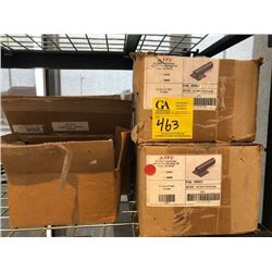 2-Airsafe 12" W/D Bracket/ Polaris Fuel Pump pn:2410124/ trailer brackets/ other misc parts