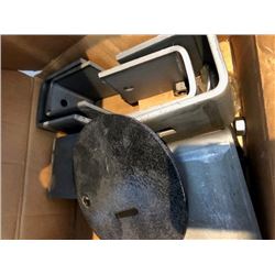 10" Drum Hubs  707663/ and misc brackets