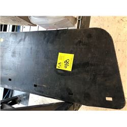 RUBBER DISCHARGE CHUTE - BAD BOY PART # 210-6005-00
