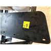 Image 1 : RUBBER DISCHARGE CHUTE - BAD BOY PART # 210-6005-00