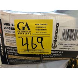 Grade 70 Transport Chain / Surface Mount Hooks
