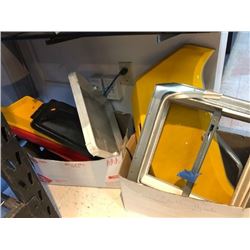 Roof Vent, Covers, Panels