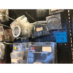 Axle Parts, Bearings, Covers, Seals,and misc parts
