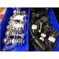 Trailer Balls and 7-4way adapters and Plugs