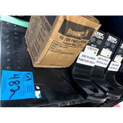 15 ton Pintle Hook, Hidden Hitch Drop Receivers