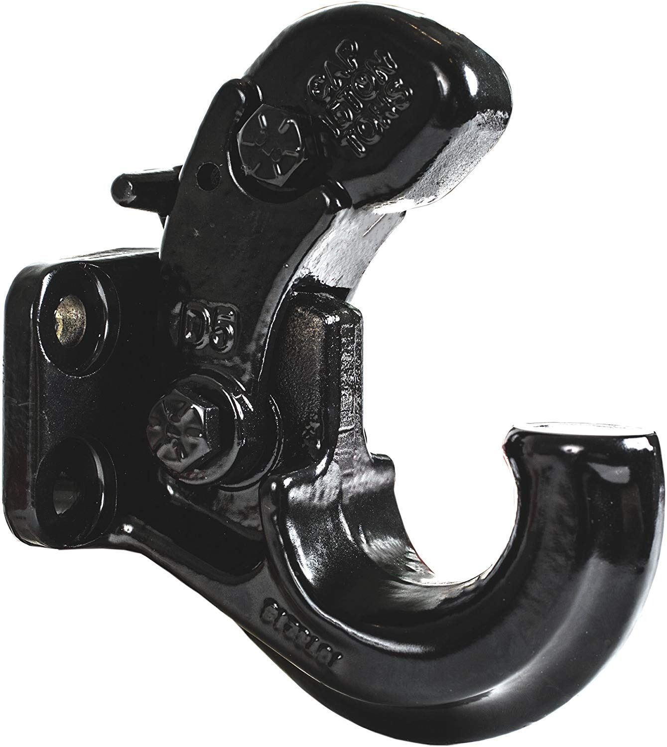 15 ton Pintle Hook, Hidden Hitch Drop Receivers