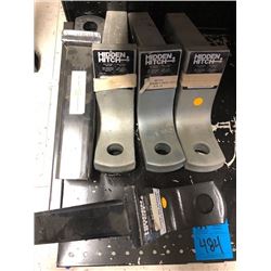 Hidden Hitch 6" drop Receivers
