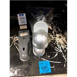 BW Receiver, BullDog A-Frame Trailer Couplers