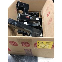 Receiver and Misc mounts/adapters