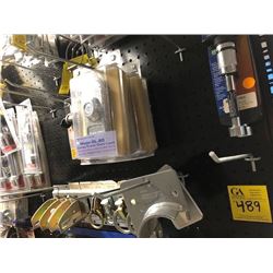 Receiver/Coupler/Spare Tire/Door Locks, and various cargo management parts and accessories