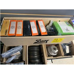 Bearings, Caps, Races, caps and misc parts