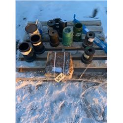 Chain Roler , Auger Drive, Orfice Vortex Finders,Wheel Flanges, Spigot Liners