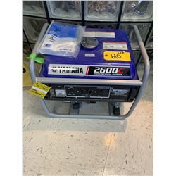 Yamaha 2600C Industrial Series Generator EF2600 - YP16-95