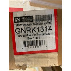 GNRK1314 B and W Turn Over Ball Gooseneck Trailer Hitch