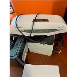 Fellowes Cosmic 2 95 Laminator / Samsung - M2020W Xpress Wireless B/W Laser Printer / HP Printer