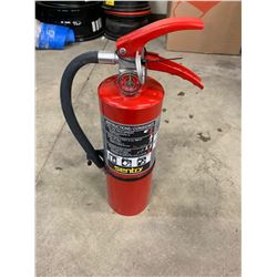 A-B-C Fire Extinguisher