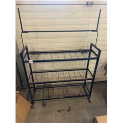 Battery Display Rack