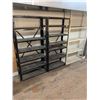 Image 1 : 3 Selving Units - 2 black and 1 white