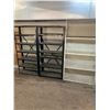 Image 3 : 3 Selving Units - 2 black and 1 white