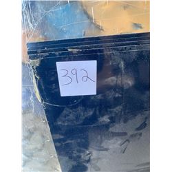 Collection of Sheets of Insulation/Particle Board/Aluminum
