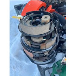 Brake Assemplies and Drums and misc parts