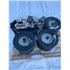 Image 1 : Boat Lift Tires and brackets