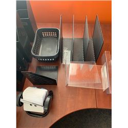 Misc Office Desk Organizers