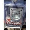 Image 5 : Heavy duty Pan Fittings, Oring Clips and  D Rings