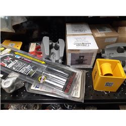 King pins Locks, Door Hasp, and various other locks and trailer parts