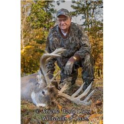Ohio World Class Whitetail Deer Hunt for 1 Hunter for 3days/3 nights test