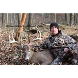 Ohio World Class Whitetail Deer Hunt for 2 Hunters for 3 days 3 nights