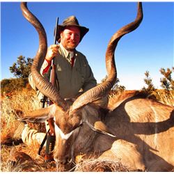 South Africa Big Water Safaris for  for 2 Hunters, Trophy Fees Included 14 Non-trophy Animals