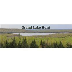 4 Day/3 Night Estate Bison Hunt in Maine