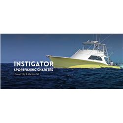 Off Shore Fishing Charter for 6 off the Eastern Shore with Instigator Sportfishing