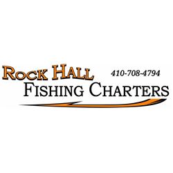 1 Day Striper (Rockfish) Trip with Rock Hall Fishing Charters for 6