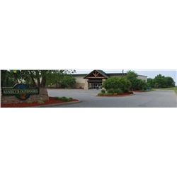 CVA Wolf .50 cal Muzzleloader from Kinsey's Outdoors.