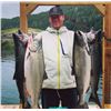 Image 3 : 4 Day, 3 Night, British Columbia Coastal Fishing Trip for 2 with Coastal Springs Float Lodge
