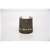Image 1 : Oxidized Sterling Silver Tsavo Nights Cuff  from Shompole Collections