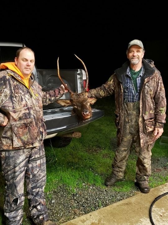 Oregon 5 Day Spike Roosevelt Elk Hunt for 2
