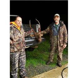 Oregon 5 Day Spike Roosevelt Elk Hunt for 2