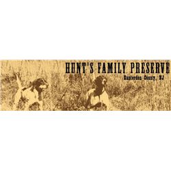 New Jersey Pheasant Hunting for 2 Hunters