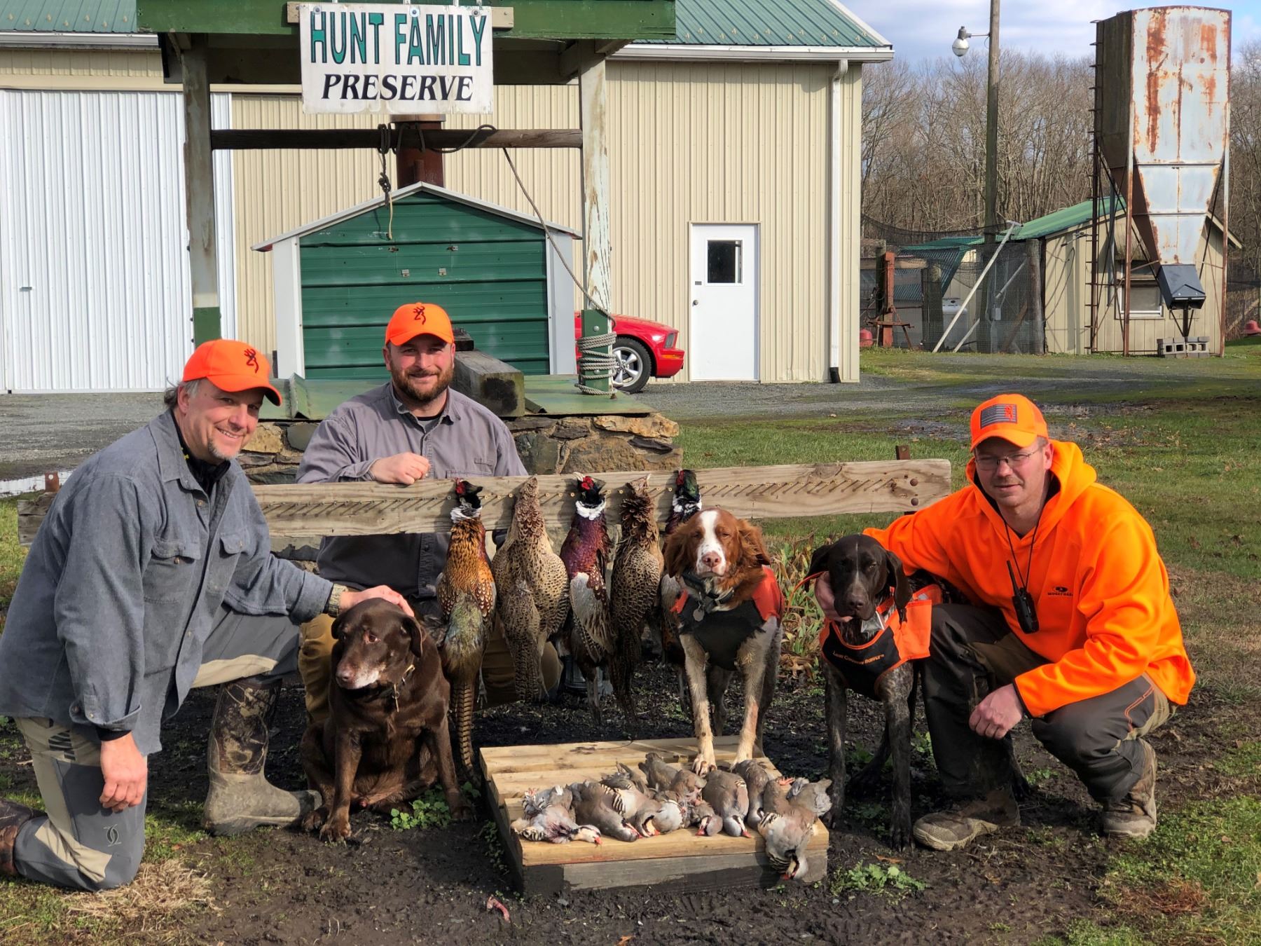 New Jersey Pheasant Hunting for 2 Hunters