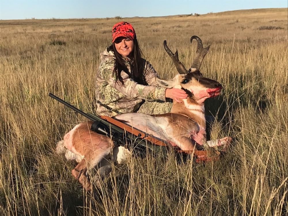 Pronghorn Antelope Hunt for 1 in Wyoming