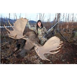 9-Day Yukon hunt for Moose and Grizzly