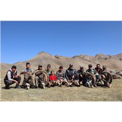 Kyrgyzstan Mid-Asian Ibex for One Hunter