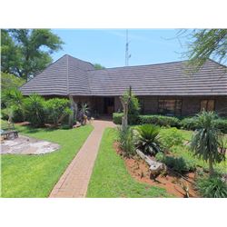 10-day South African Sable and Nyala Hunt for Two Hunters and Two Observers