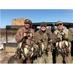 2 Day “Bring a Veteran” Duck/Goose Hunt for 3 Hunters on Southern Eastern Shore of MD